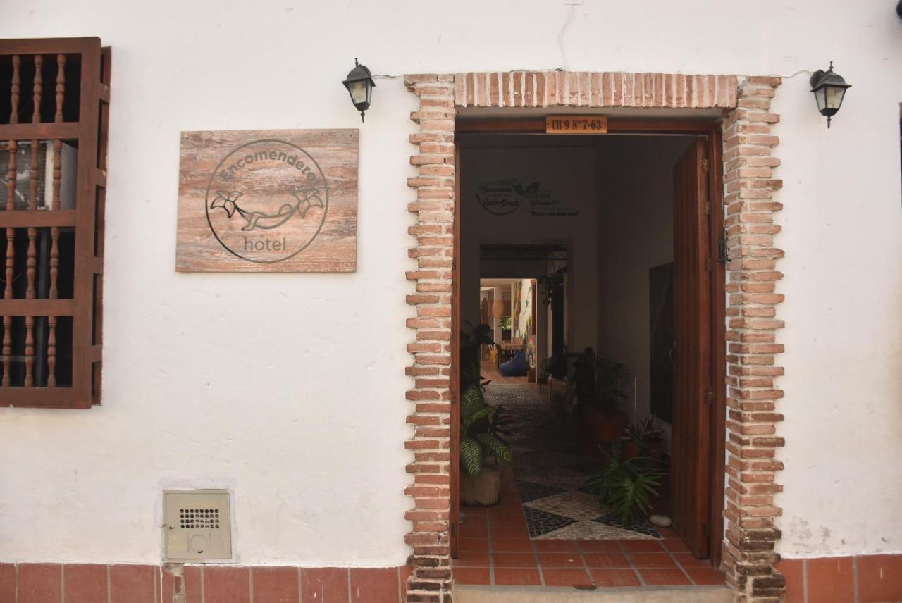 Encomendero Hotel -Centro Historico- Santa Fe de Antioquia Eksteriør bilde