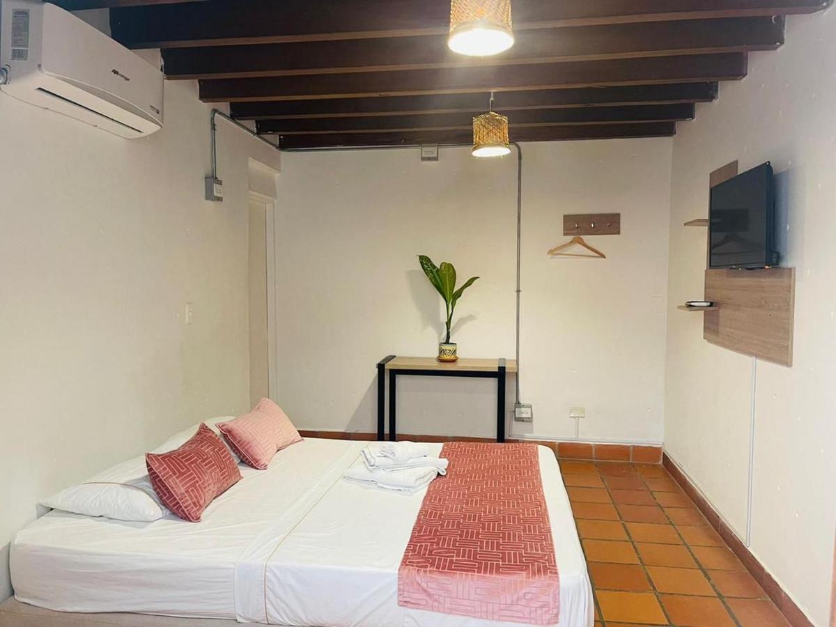 Encomendero Hotel -Centro Historico- Santa Fe de Antioquia Eksteriør bilde