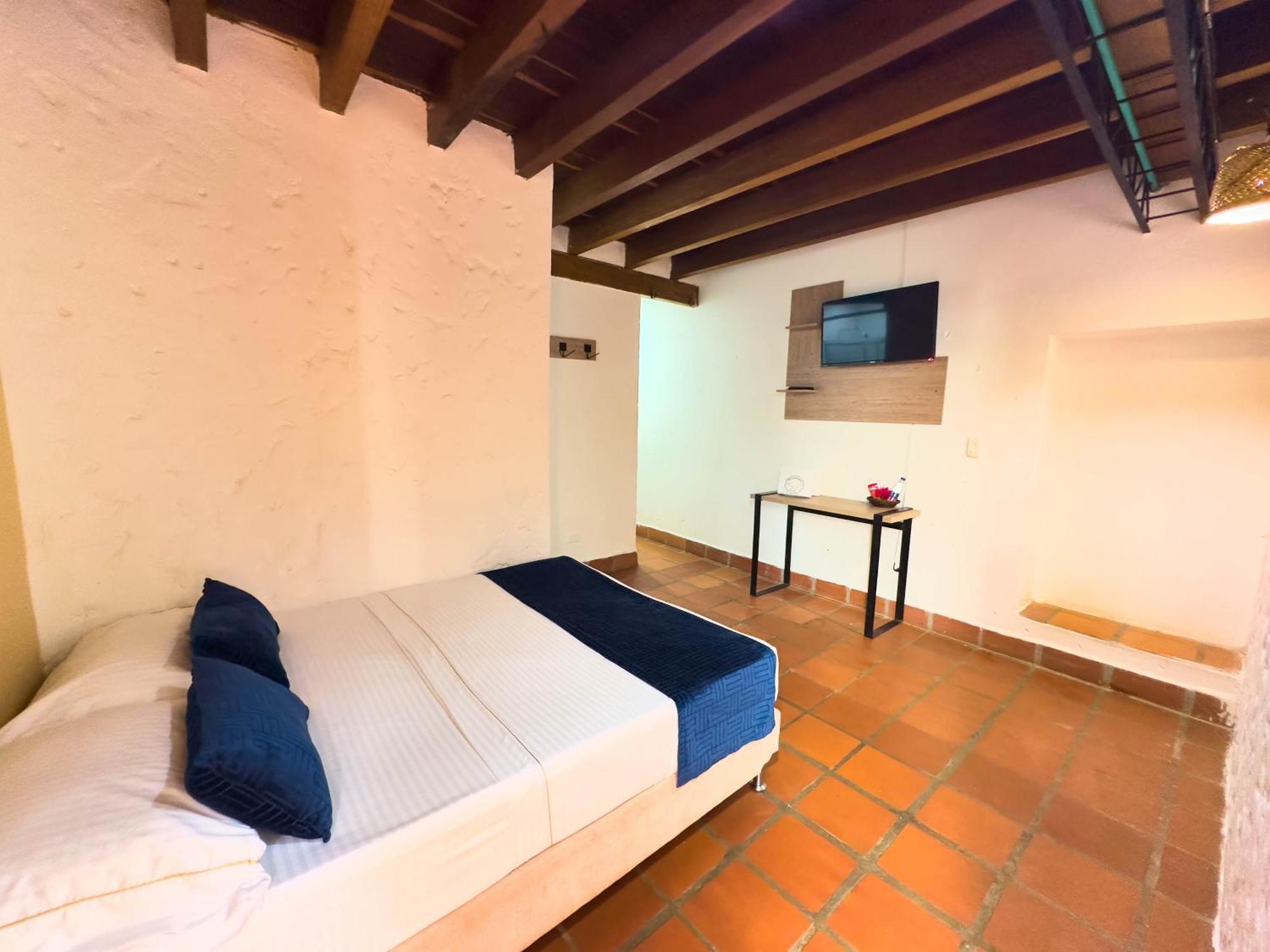 Encomendero Hotel -Centro Historico- Santa Fe de Antioquia Eksteriør bilde