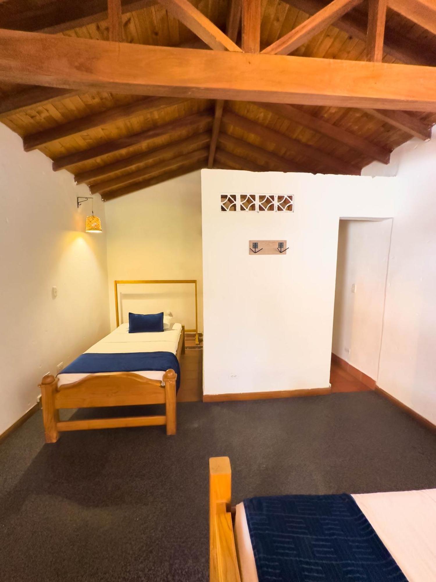Encomendero Hotel -Centro Historico- Santa Fe de Antioquia Eksteriør bilde