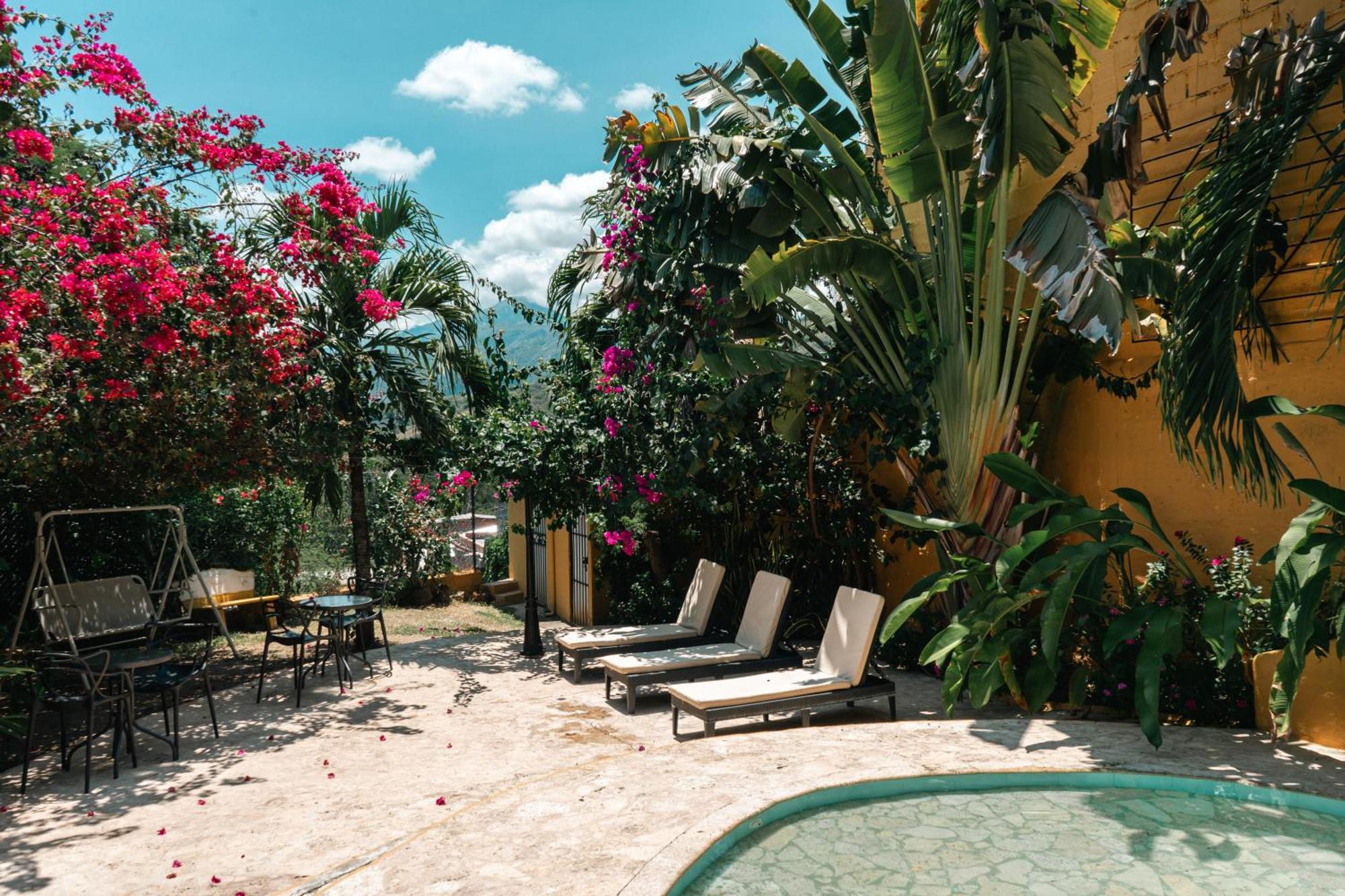 Encomendero Hotel -Centro Historico- Santa Fe de Antioquia Eksteriør bilde