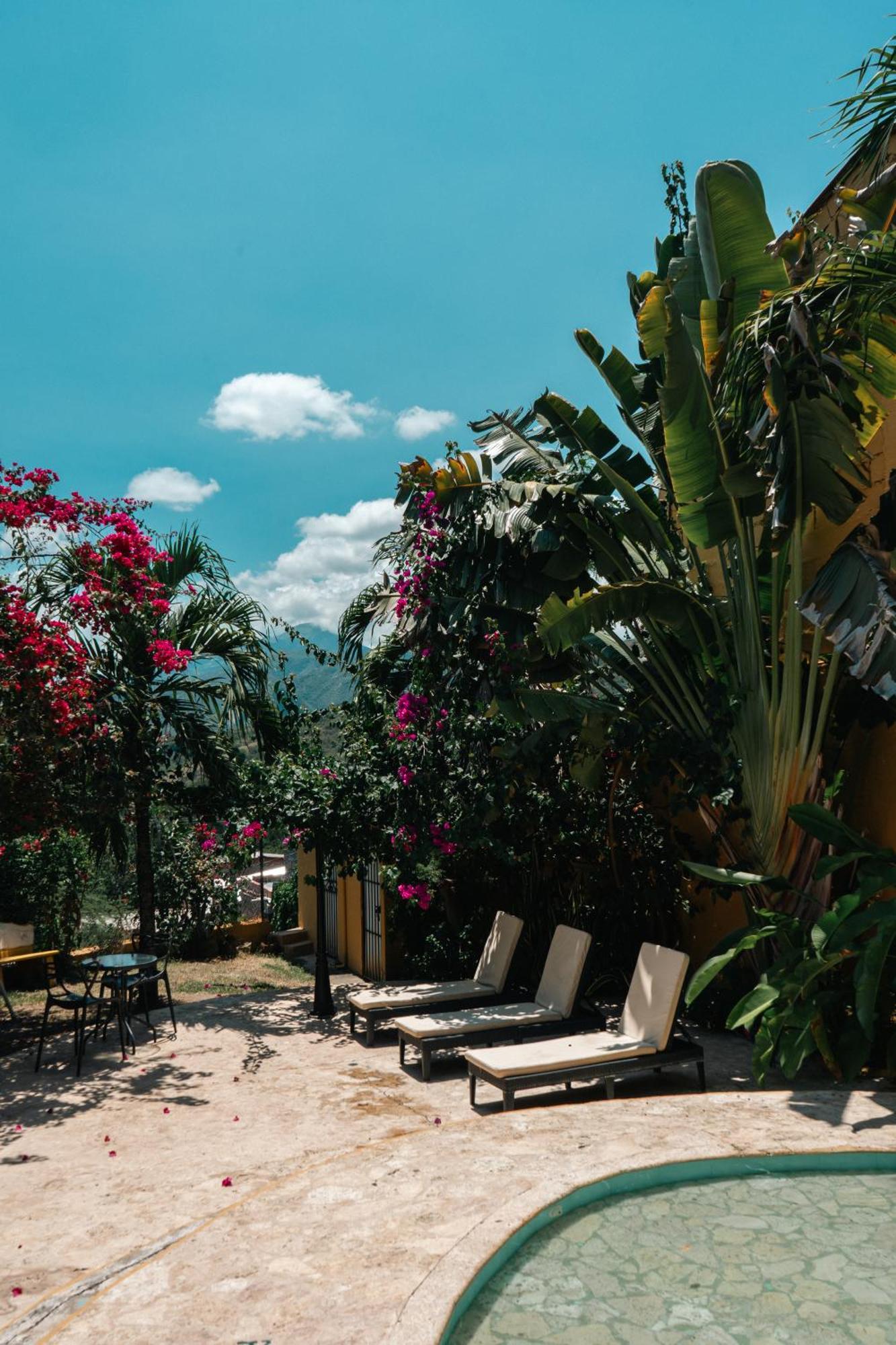 Encomendero Hotel -Centro Historico- Santa Fe de Antioquia Eksteriør bilde