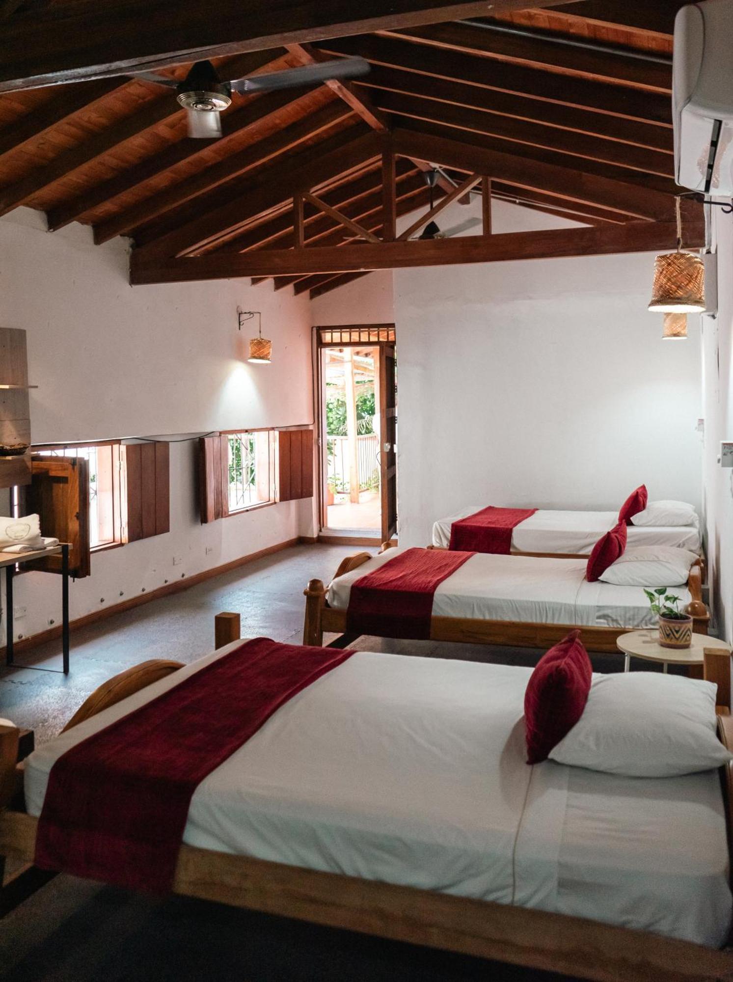 Encomendero Hotel -Centro Historico- Santa Fe de Antioquia Eksteriør bilde