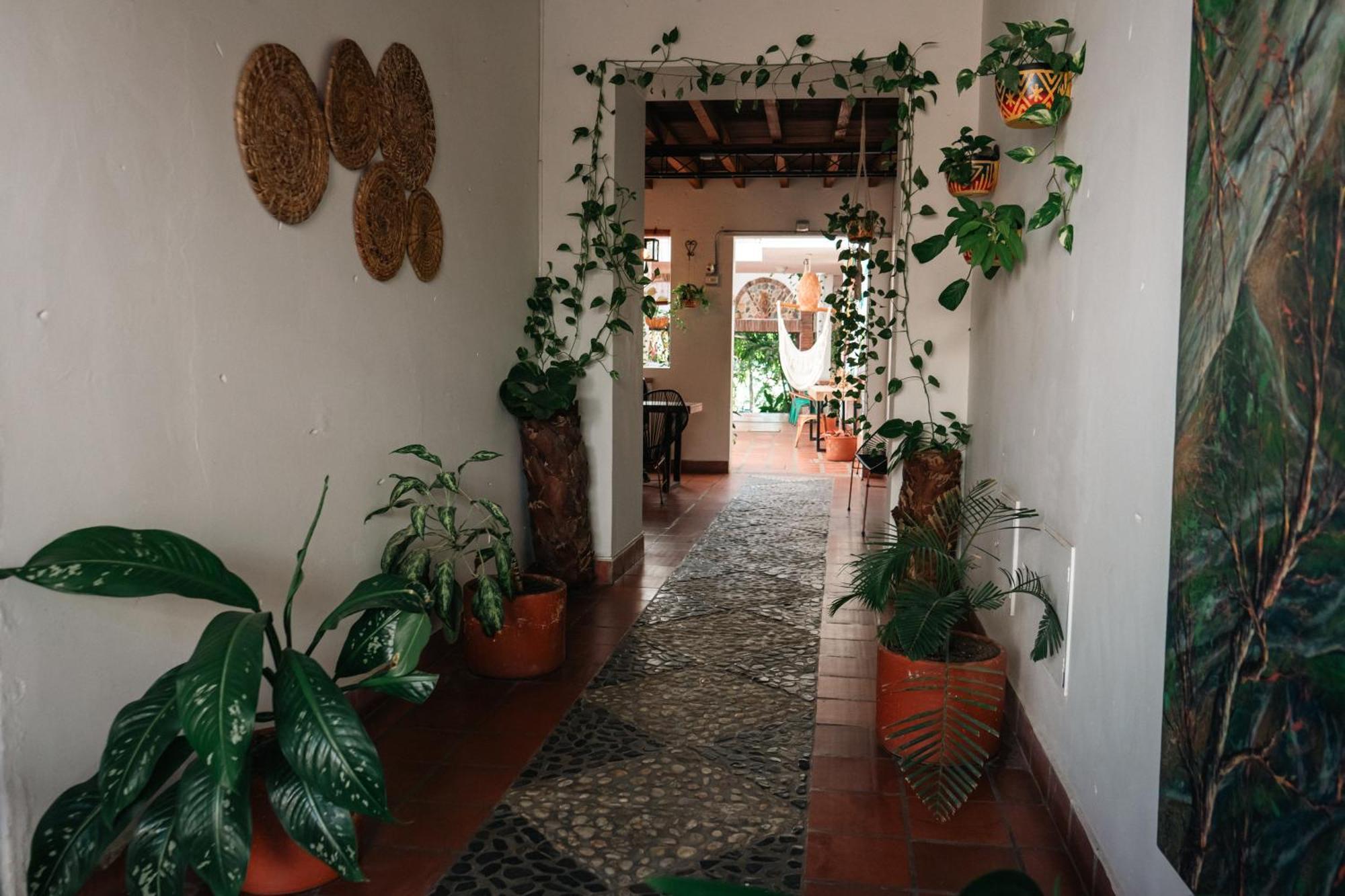 Encomendero Hotel -Centro Historico- Santa Fe de Antioquia Eksteriør bilde
