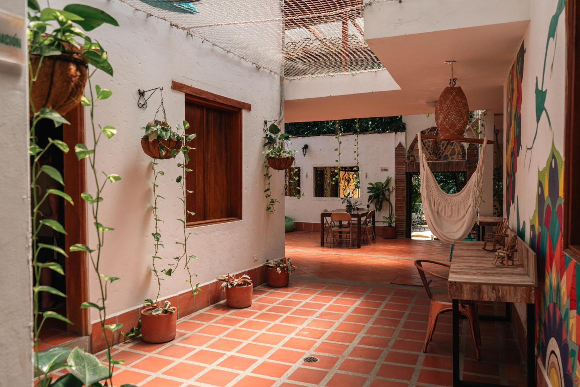 Encomendero Hotel -Centro Historico- Santa Fe de Antioquia Eksteriør bilde